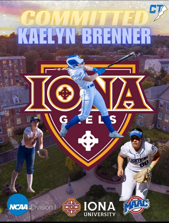 Exciting news!🚨🚨 another commit!!! ⚡🥎💪 Great job K, represent! <a href="/IonaSoftball/">Iona Softball</a> <a href="/Wrightwaytrain5/">Wrightway Training</a> <a href="/EastCoastFP/">East Coast Fastpitch Softball</a> <a href="/ExtraInningSB/">EXTRA INNING SOFTBALL</a> @StriveSoftball <a href="/SBRRetweets/">Softball Recruiting Reposts</a> @CoachCarla_Iona <a href="/IHartFastpitch/">I❤️Fastpitch</a>