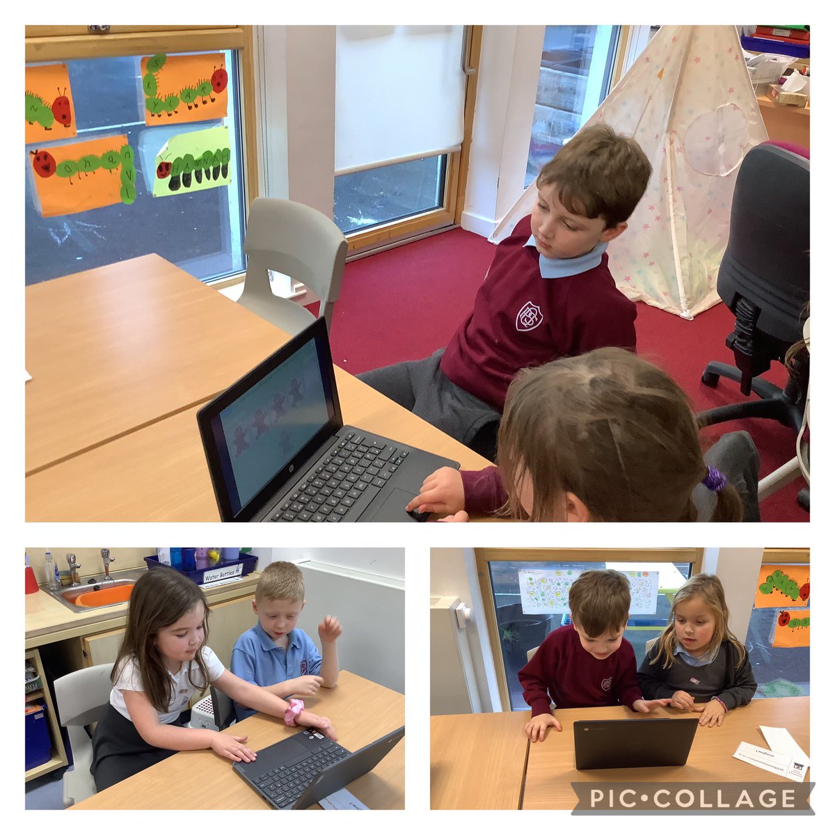 Quarter Primary School (@quarterps_slc) on Twitter photo As a school, we celebrated #SaferInternetDay this week. The P1/2s learned about asking an adult for help when unsure online, the P3/4/5 & P5/6/7 classes took part in the <a href="/BBC_Teach/">BBC Bitesize for Teachers</a> Live Lesson about Scam Smashers and the nursery asked the older pupils what devices they used. As a school, we celebrated #SaferInternetDay this week. The P1/2s learned about asking an adult for help when unsure online, the P3/4/5 & P5/6/7 classes took part in the <a href="/BBC_Teach/">BBC Bitesize for Teachers</a> Live Lesson about Scam Smashers and the nursery asked the older pupils what devices they used.