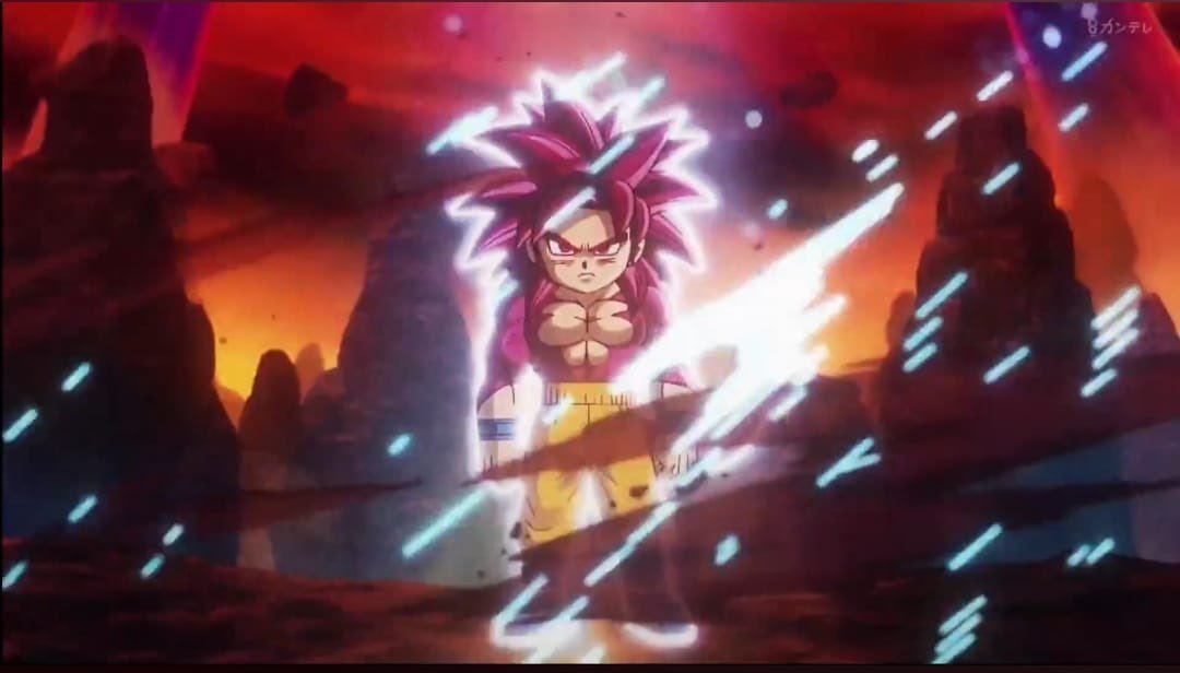 DragonDaima's tweet image. Es tan hermoso! 
DB Daima episodio 18