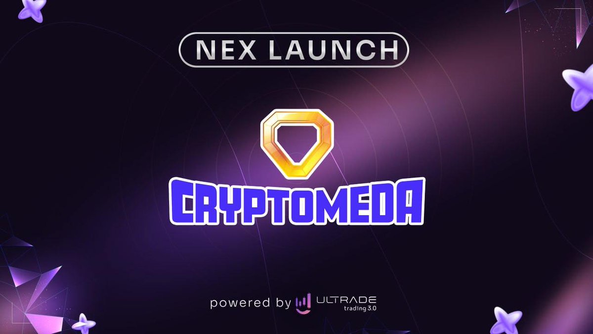 NEX Launch Alert ⚡️

The @medaportal NEX is now LIVE!