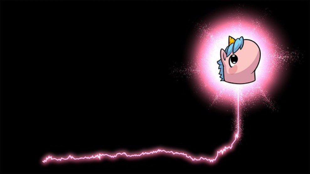 Something is cooking dusters…

Greatest comeback story of all time is loading.

$UFD 🦄💨✨