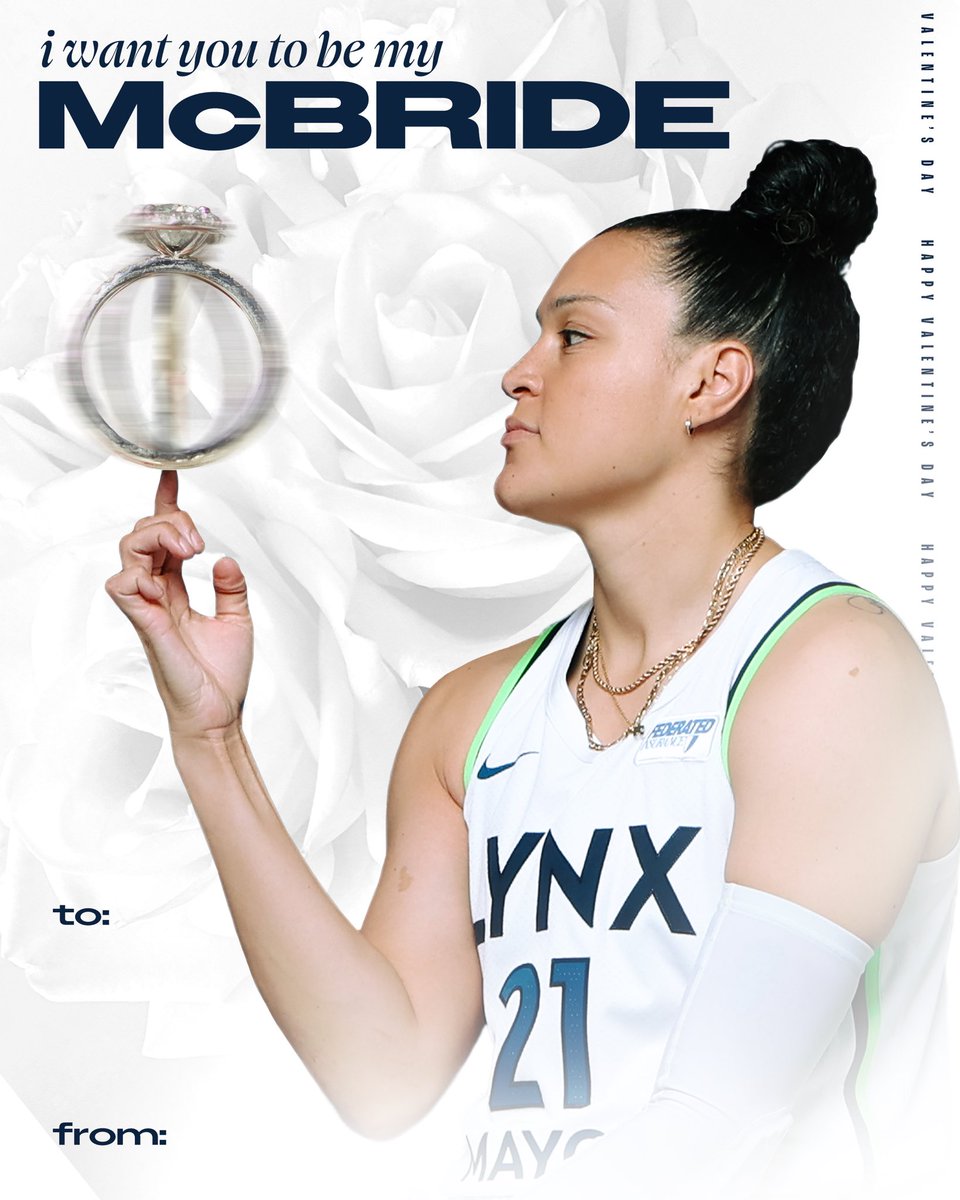 happy Valentine’s Day, Lynx fam. 🌹