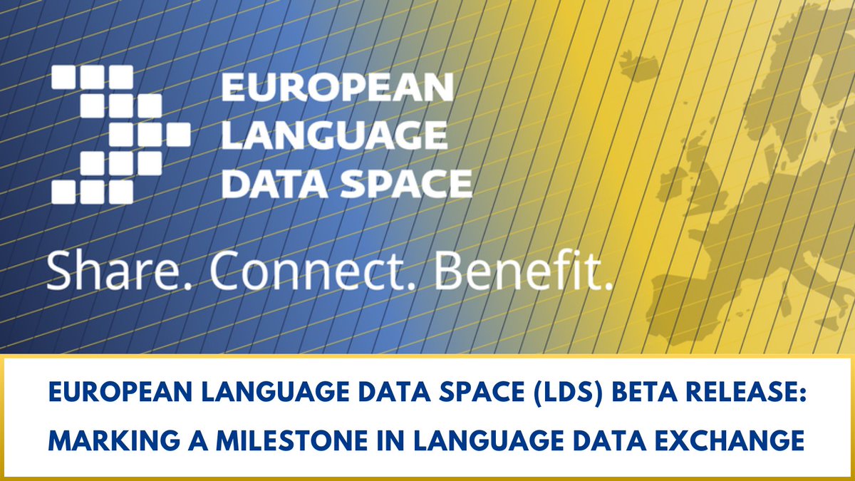 BDVA_eu's tweet image. 🚀 Check the updates of the beta version launch of the European Language Data Space software, supporting the development of a European language data & language-driven applications marketplace👉bdva.eu/news/lds-softw…
#LanguageDataSpace
#LanguageTech
#Dataspaces
#LanguageData
#AI