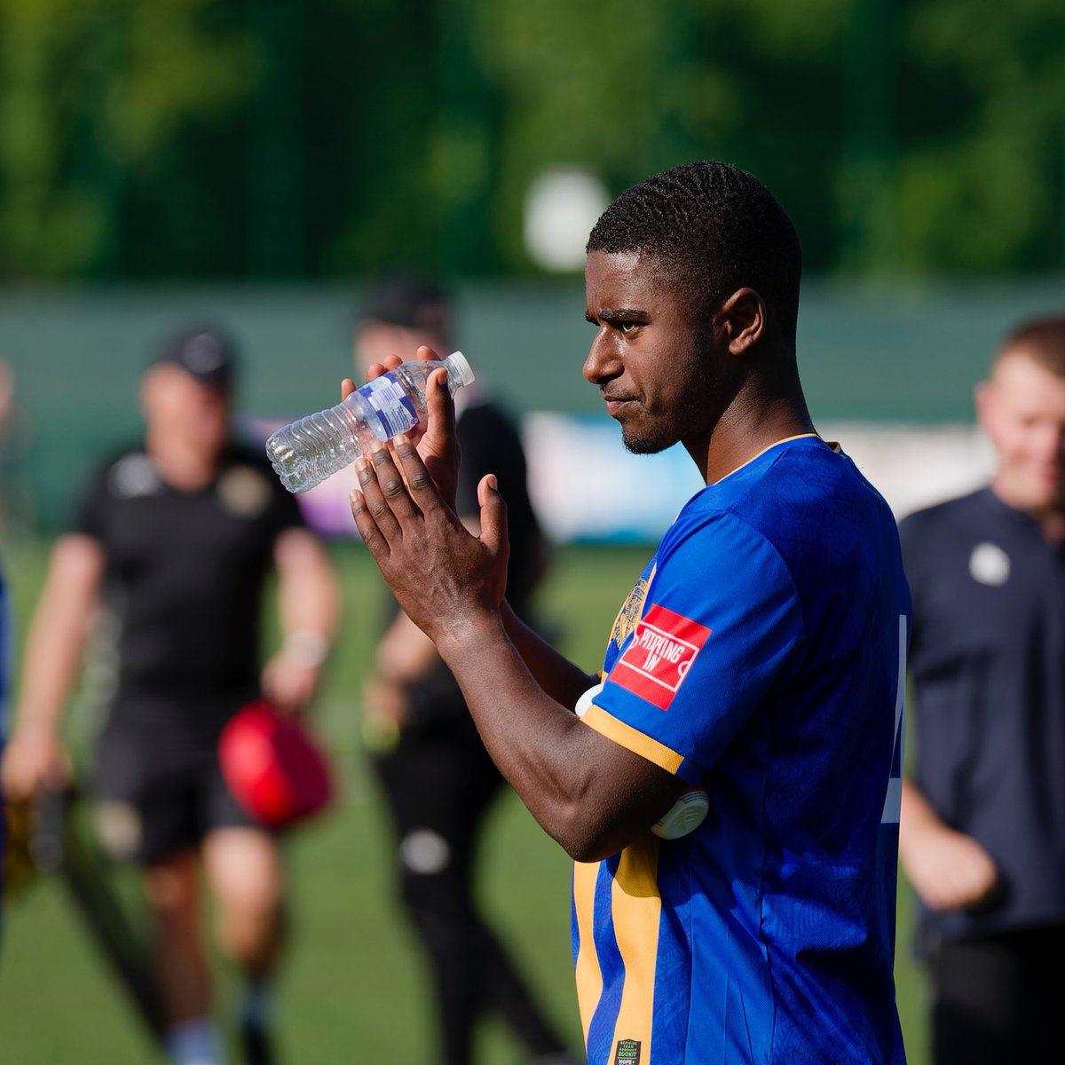 Rudy (@rudyallen11) on Twitter photo Not an easy decision at all moving from <a href="/Basingstoke_FC/">Basingstoke Town FC</a>
Fans and everyone at the club have been class since day 1. Wishing everyone nothing but the best and hopefully see you soonโค๏ธ
Excited and ready for a new opportunity! Not an easy decision at all moving from <a href="/Basingstoke_FC/">Basingstoke Town FC</a>
Fans and everyone at the club have been class since day 1. Wishing everyone nothing but the best and hopefully see you soonโค๏ธ
Excited and ready for a new opportunity!