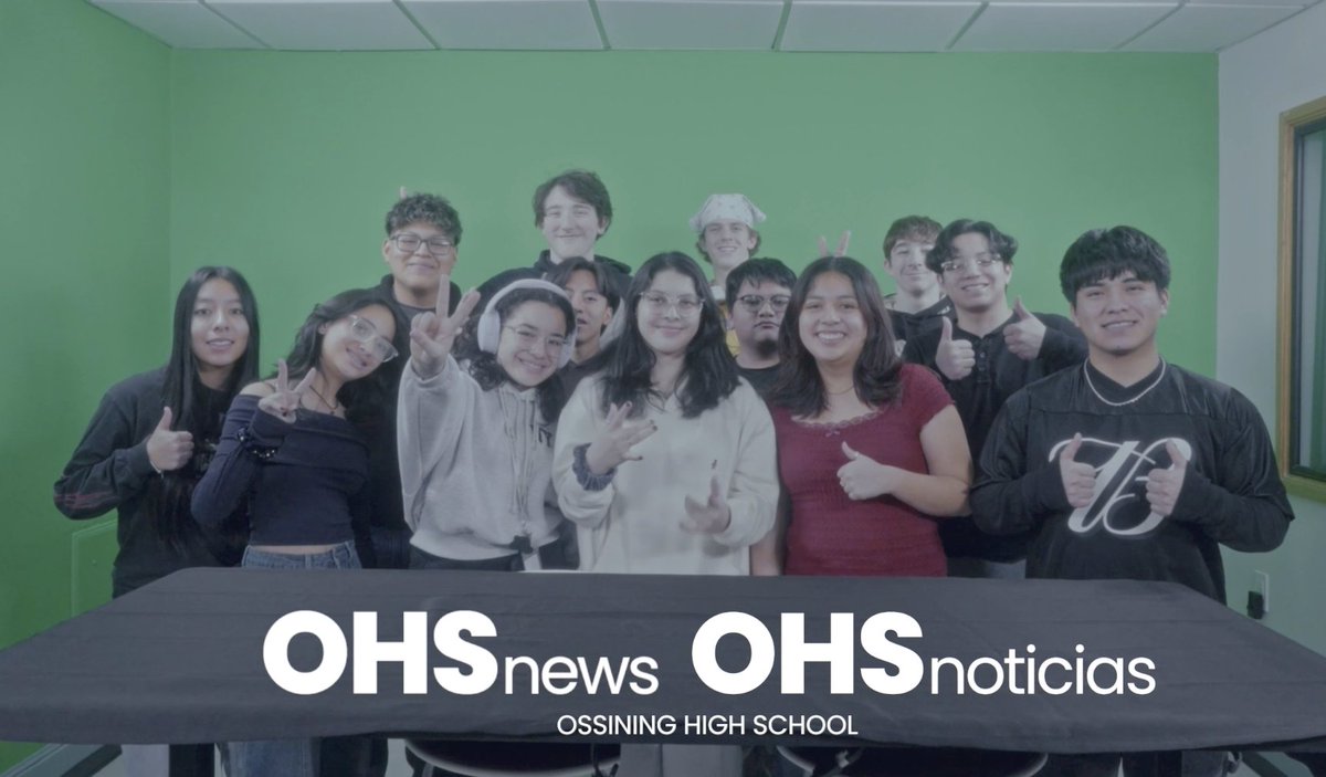 OHS News & Noticias (@ohsnewsinfo) on Twitter photo OHS News: Feb. 14, 2025
<a href="/OHSPride/">OHS</a>
<a href="/OssiningSchools/">Ossining UFSD</a>
<a href="/OUFSD_Arts/">Kate Mathews</a>
<a href="/OABCBoosters/">Ossining Boosters</a>
<a href="/OHSPrin_Langley/">LaToya Langley</a>
<a href="/OssiningTV/">Ossining Media</a>
<a href="/OHSPHOTO/">Mrwhitehead</a>
<a href="/OSSATHLETICS/">OHS Pride Athletics</a>
<a href="/Lin_OHS/">Ms.Lin_Art</a>
Link to the video: youtu.be/Jdoyq67TZBI OHS News: Feb. 14, 2025
<a href="/OHSPride/">OHS</a>
<a href="/OssiningSchools/">Ossining UFSD</a>
<a href="/OUFSD_Arts/">Kate Mathews</a>
<a href="/OABCBoosters/">Ossining Boosters</a>
<a href="/OHSPrin_Langley/">LaToya Langley</a>
<a href="/OssiningTV/">Ossining Media</a>
<a href="/OHSPHOTO/">Mrwhitehead</a>
<a href="/OSSATHLETICS/">OHS Pride Athletics</a>
<a href="/Lin_OHS/">Ms.Lin_Art</a>
Link to the video: youtu.be/Jdoyq67TZBI