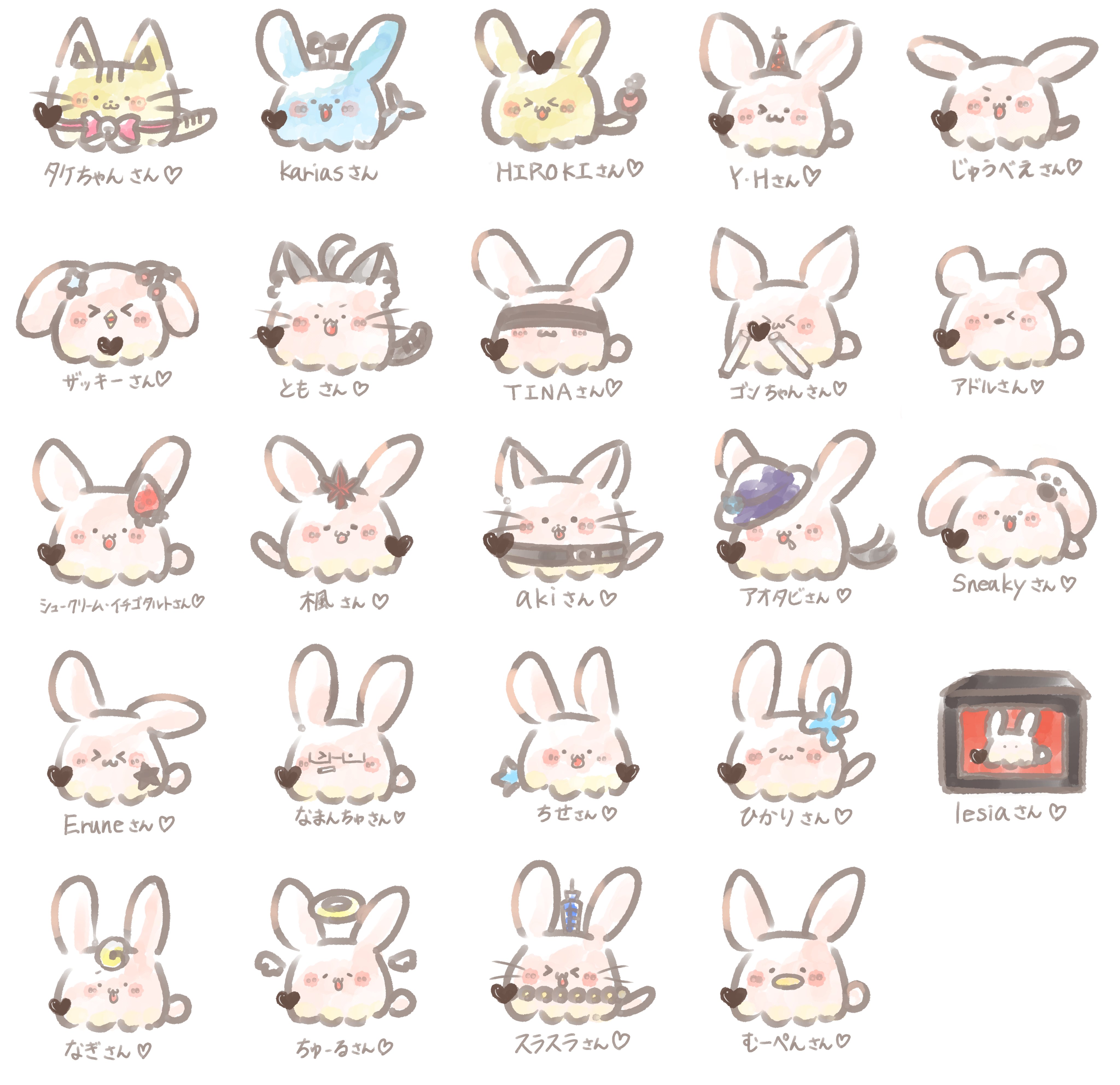 幸兎 ユキ🐰 イラストレーターV on X: 幸兎 ユキ🐰 イラストレーターV on X: