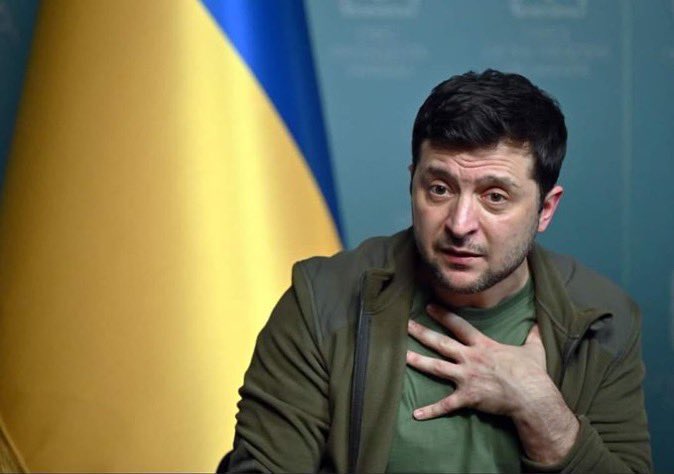 CommRead's tweet photo. If we don’t join NATO, we will create our own “NATO” in Ukraine — Zelensky https://t.co/Cg17txxYBR