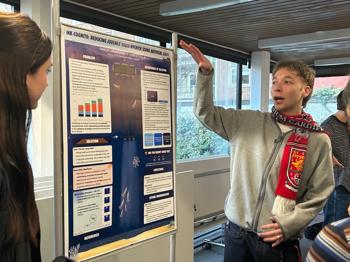 IC_CEP's tweet image. 📢 Our MSc Conservation Science &amp;amp; Practice students showcased their Team Challenge posters today! 🎉 

They’ve been working in teams to develop innovative solutions to real-world conservation problems, presenting their ideas through posters &amp;amp; videos. 

Great work, everyone! 👏