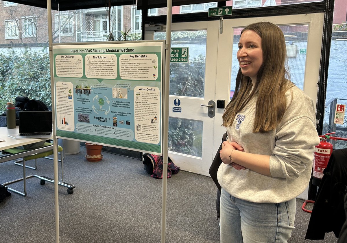 IC_CEP's tweet image. 📢 Our MSc Conservation Science &amp;amp; Practice students showcased their Team Challenge posters today! 🎉 

They’ve been working in teams to develop innovative solutions to real-world conservation problems, presenting their ideas through posters &amp;amp; videos. 

Great work, everyone! 👏