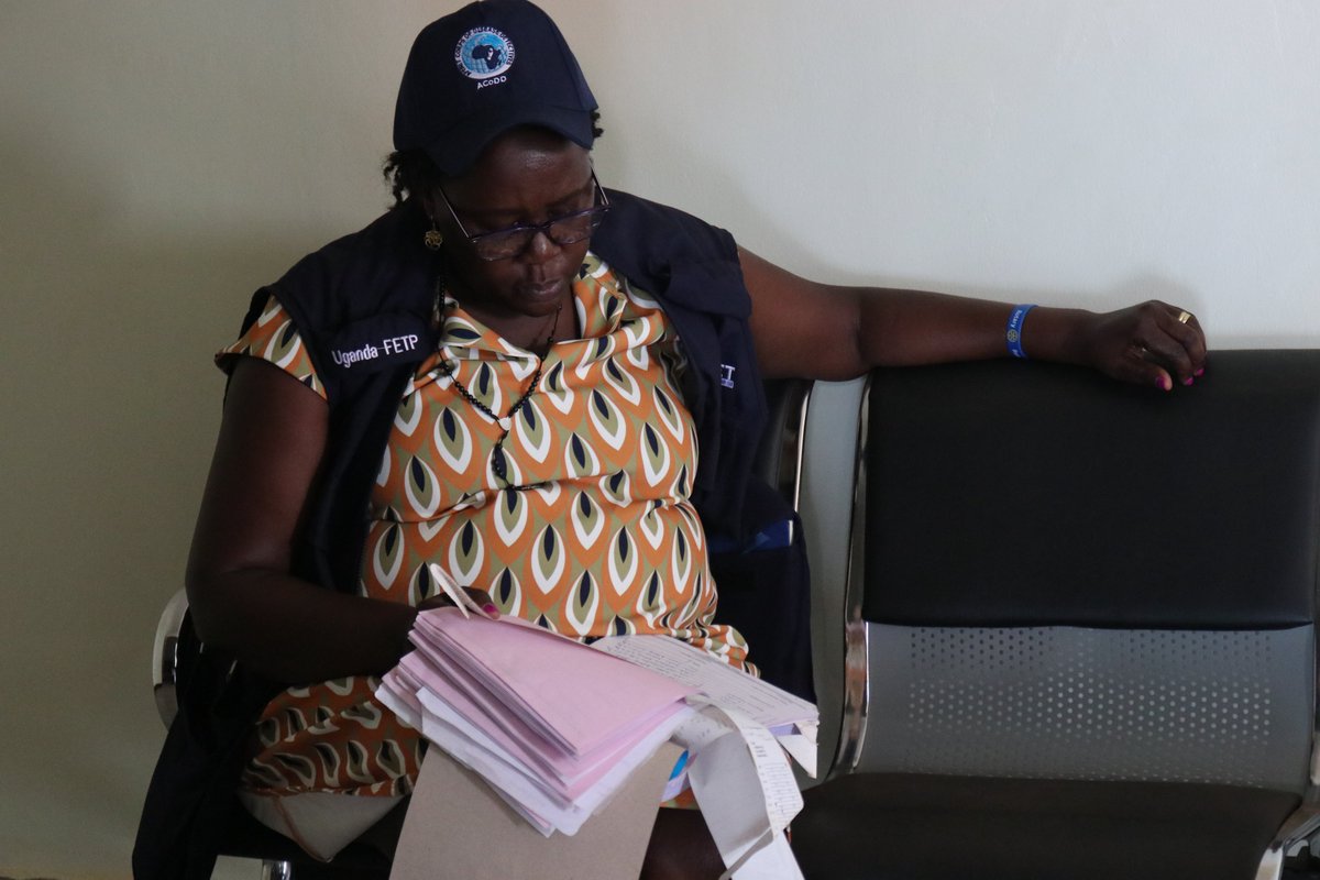 AFENETAfrica's tweet image. 🔍 "We are taking a comprehensive approach—visiting health facilities, reviewing patient records, and ensuring no cases are missed. More teams on the ground would strengthen Uganda’s response." — Dr. Olivia Namusisi, Epidemiologist, @AFENET #Ebola #CaseFinding