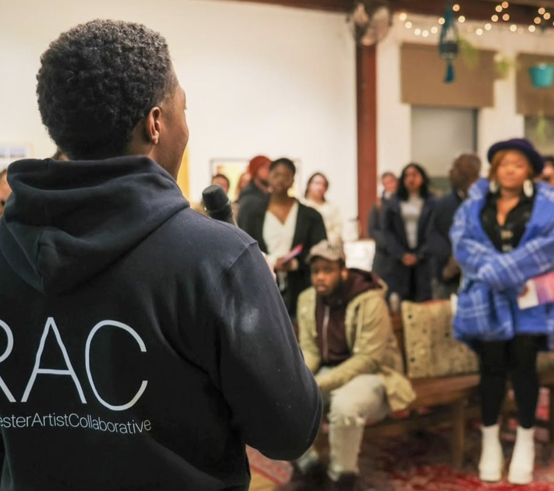AtTheYards's tweet photo. The RAC is such a fantastic organization, fostering a vibrant community of local artists and providing opportunities to creatives throughout Rochester! Find us on Saturdays from 10am-2pm, or by appointment.- https://t.co/h2NY8KLbJz https://t.co/PeShOwc56D