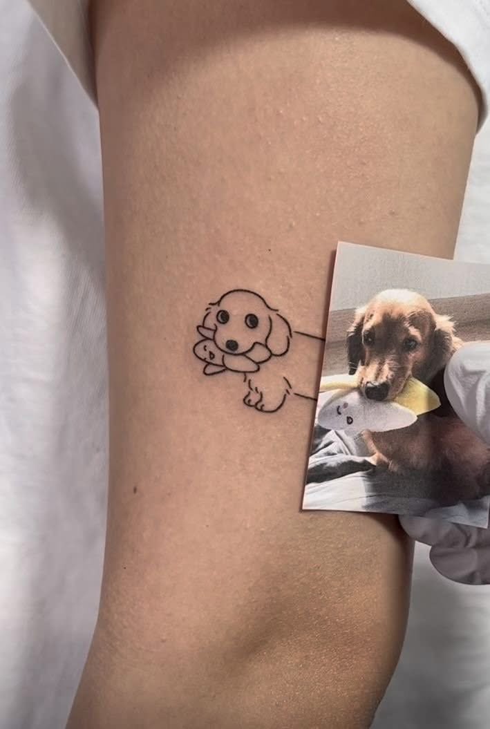 *Tatúate algo que te haga sentir seguro*

Yo: