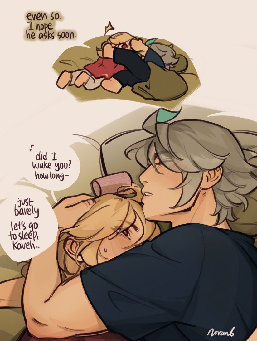 kaveh's grand plan (busted) 💍 #haikaveh