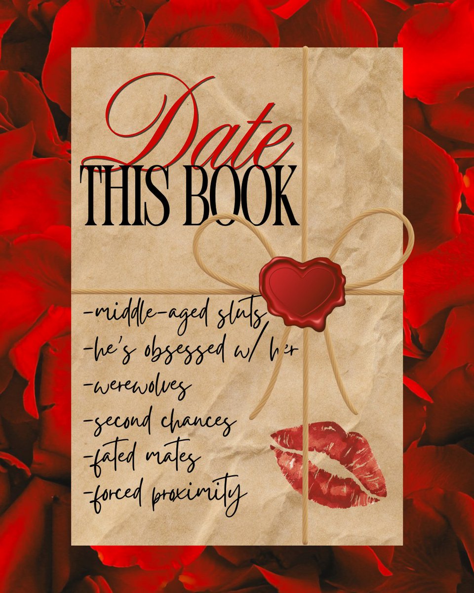 StorySorcery's tweet photo. It’s V-DAY, and I’m YOUR matchmaker! Looking for a story w/:

💋 Middle-aged sluts
💋 He’s obsessed w/ her
💋 Werewolves &amp; fated mates
💋 2nd chances &amp; forced proximity

Meet THE BEAST YOU MADE OF ME. Your date is set for Oct 8. Don’t be late! 

PREORDER: https://t.co/rDa7IDJDfa https://t.co/jbrrJwhXqn