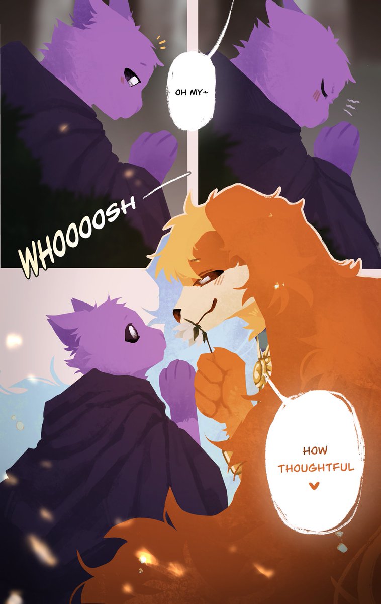SubarukunUwu's tweet image. Yes this is how the story start- and Happy Valentine’s Day everyone!💕💖

#Catnapxdogday #SmillngCrittersAU