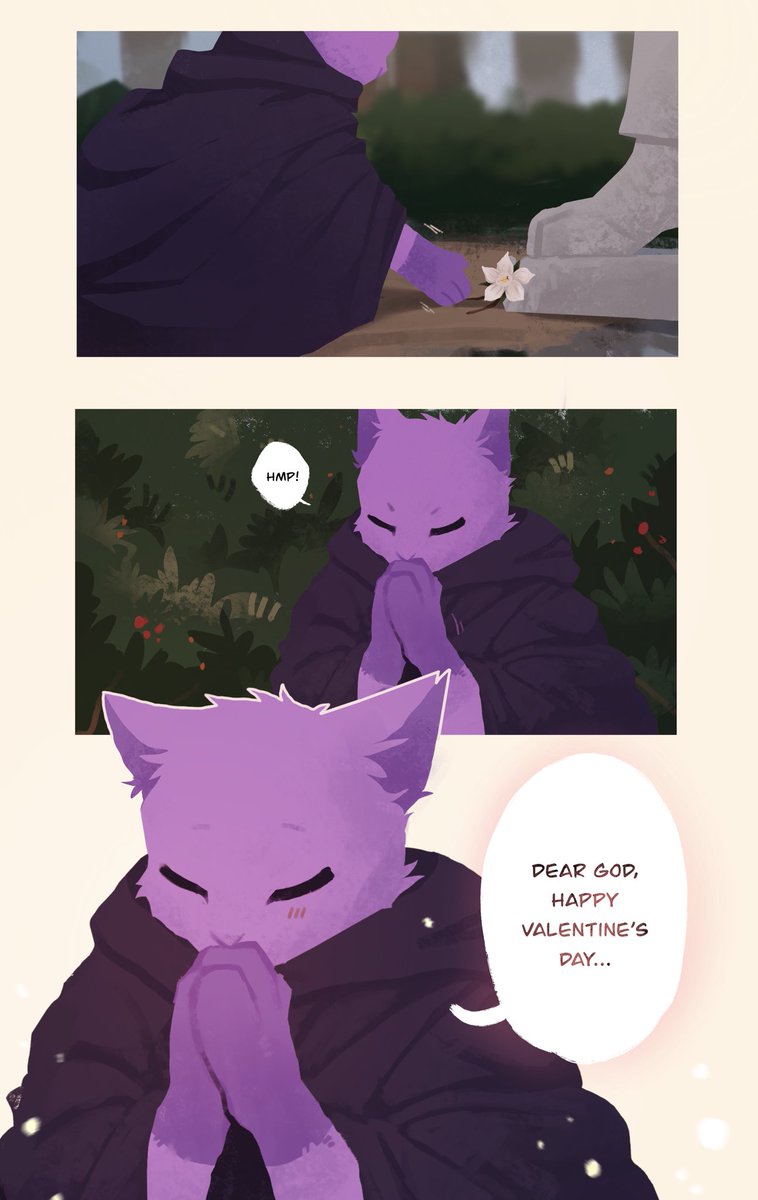 SubarukunUwu's tweet image. Yes this is how the story start- and Happy Valentine’s Day everyone!💕💖

#Catnapxdogday #SmillngCrittersAU