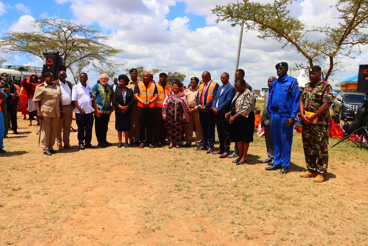 Ashe Oleng Kajiado for giving us the opportunity to serve.
Kishukoki Enkai enashei tonkiasin sidan nekitaasa. cc @spreadtruth_africa <a href="/SectoCabinet_KE/">Mercy Wanjau, EGH</a>