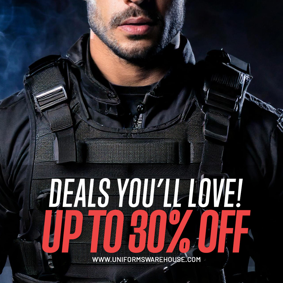 Shop now at Uniform &amp; Accessories Warehouse—before this deal disappears faster than your Valentine’s candy!

Enjoy 30% OFF on our Limited tactical essentials!
Visit Our Store Now → bit.ly/4gA8PLn

#valentinegifts #FirstResponderLove #dealsyoulllove #valentinesday