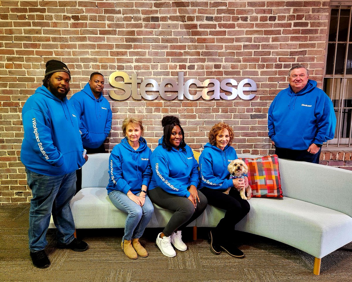 Happy Valentine’s Day from the Workplace Solutions team! Wishing everyone a day full of joy, laughter, and a little extra sweetness. 💘 #ValentinesDay #WorkplaceSolutions #Steelcase