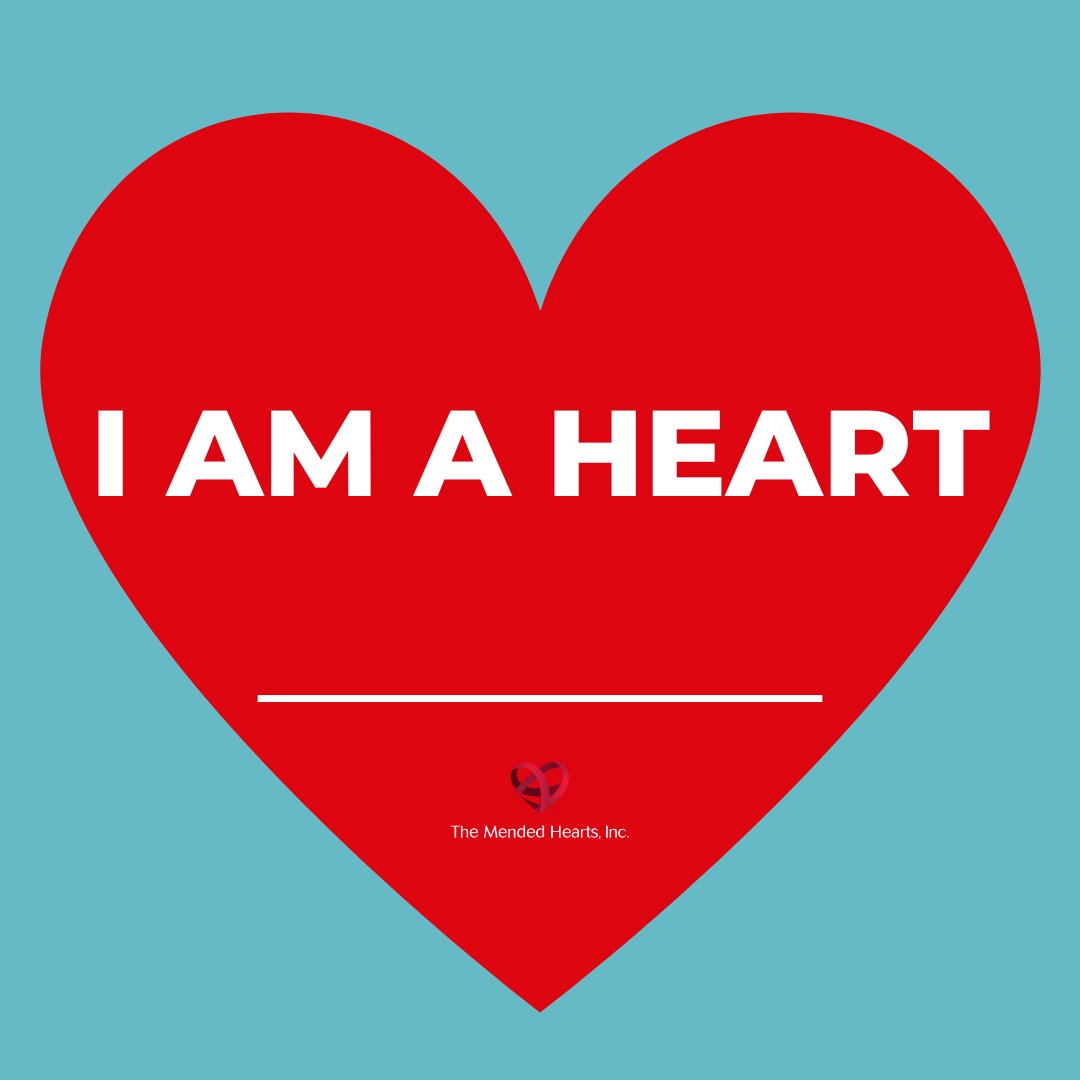 MLH_CHD's tweet image. #CHDAwareness Challenge❗️Fill in the blank: “I am a ❤️ ____!”

#CHDAwarenessWeek #CHD #1in100