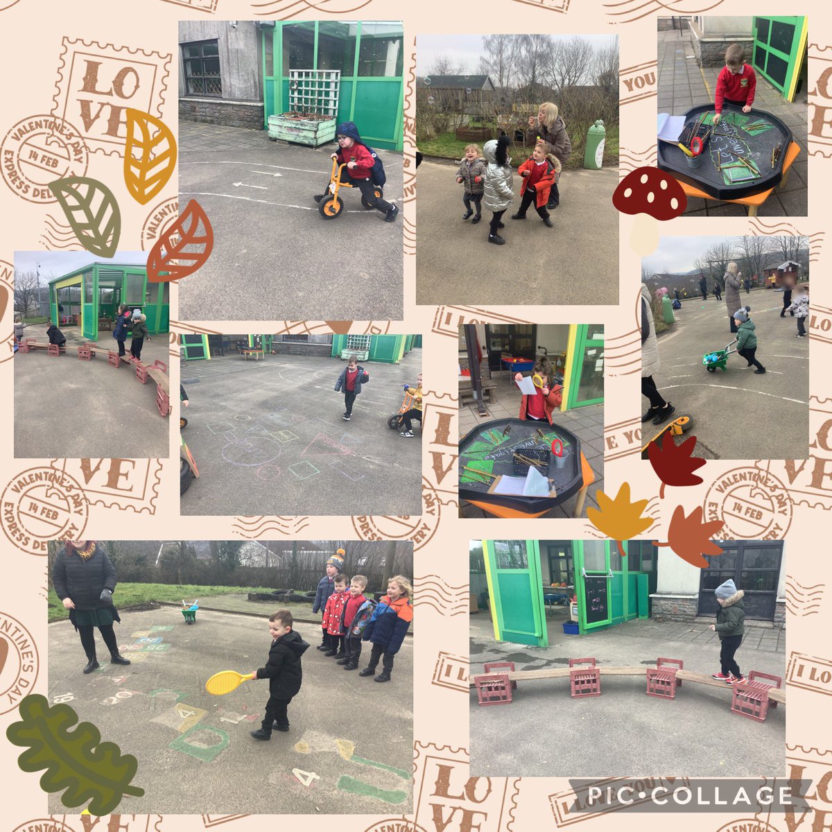 Children in Dosbarth un and Dau enjoyed exploring the outdoors today, we used our gross motor skills to engage in a few different activities using number, sounds and shapes. Da Iawn pawb! ✨ <a href="/MissDalton98/">Miss Dalton</a> <a href="/mrshdarmanin95/">Mrs H Darmanin</a> <a href="/MrsCLewis95/">Mrs C Lewis</a> <a href="/garntegprimary/">Garnteg Primary</a>
