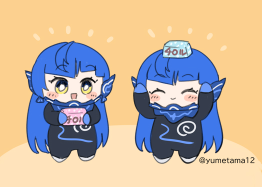 ぬいちゃん、チョコだよ。 