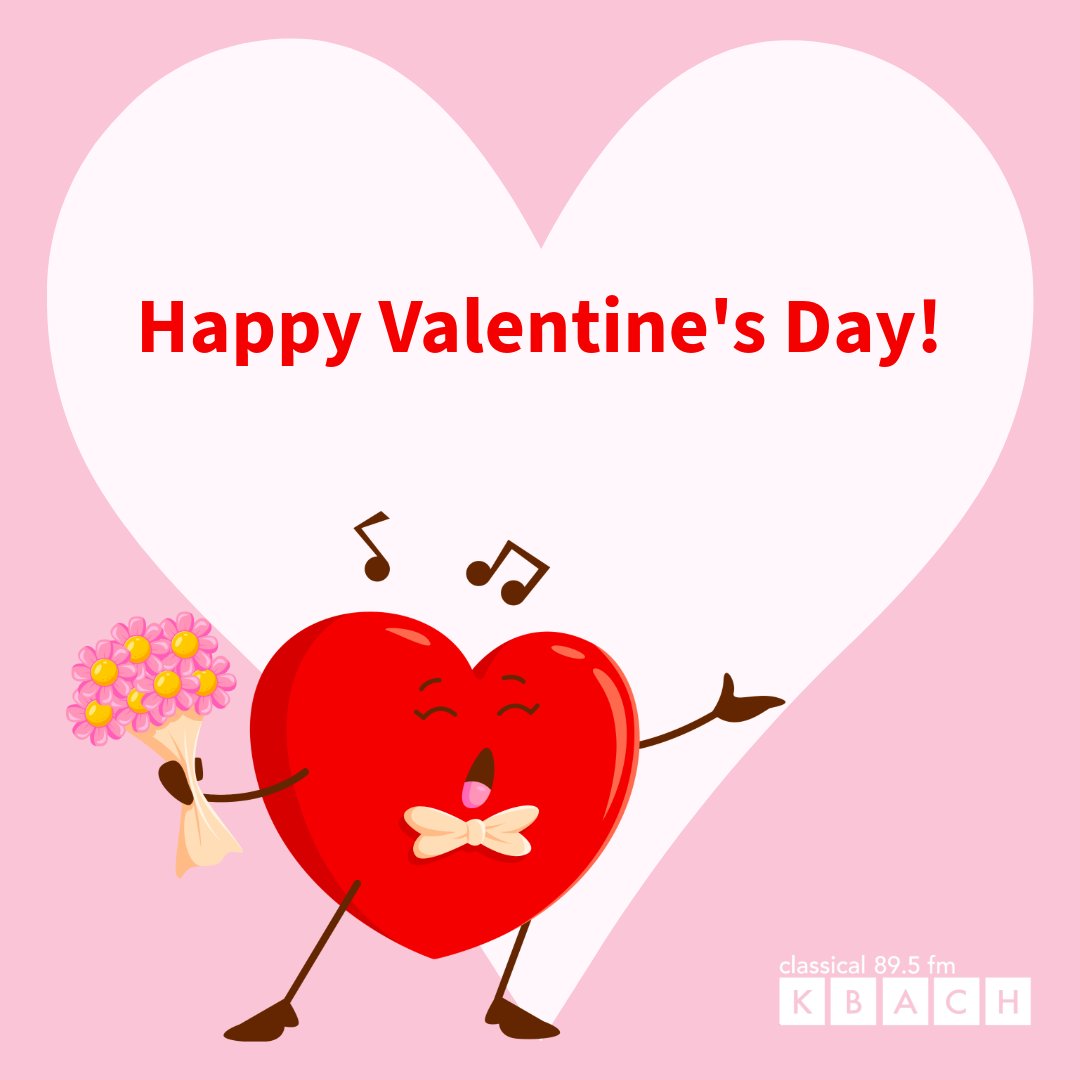 Happy Valentine's Day! We ❤️ you all!
We're playing romantic music throughout the day, so be sure to "swoon" in! 💓
Learn more here: loom.ly/5it9X1g