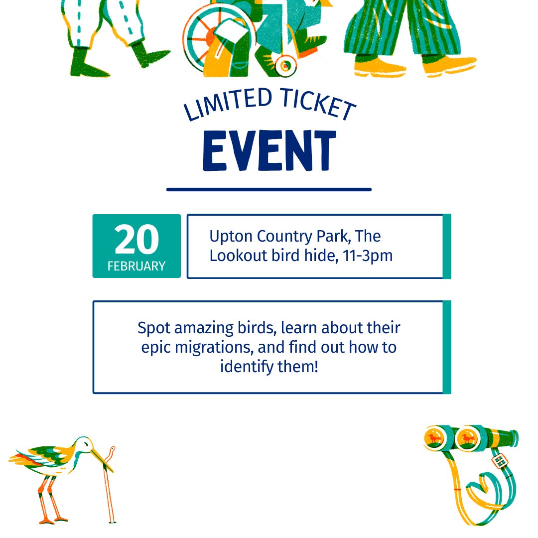 Half-term is just around the corner so if you're looking for something to do, check out these events! 🌳🦆🌞