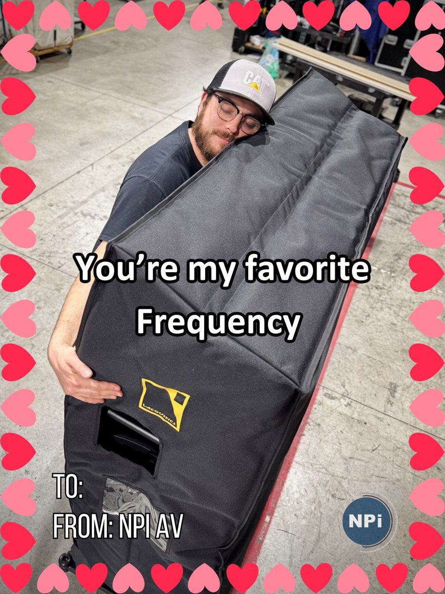 NPiAVS's tweet image. Roses are red,
Speakers are loud.
We have the equipment,
To wow your crowd!
Give us a call to learn about our newest love interest: 216-514-5023
#NPiAV #AudioGuys #AudioProfessionals #LAcoustics #Soundsystems #EventProductions #newproducts @L_ACOUSTICS