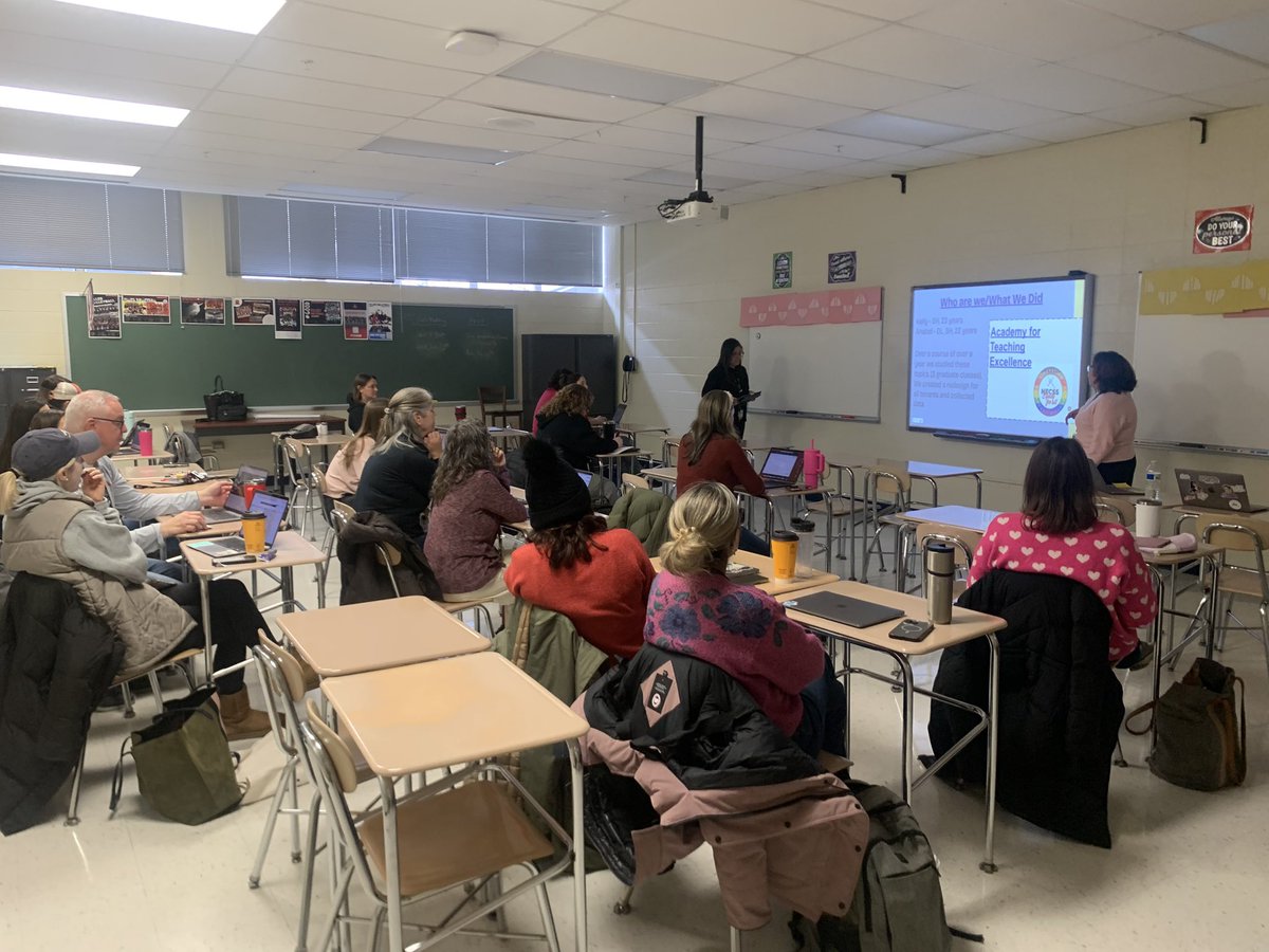 It’s Institute Day <a href="/barrington220/">Barrington 220</a> and all PK-12+ certified staff are participating in a wide variety of choice sessions today. It’s wonderful to be together and is for sure #ThePlaceToB!