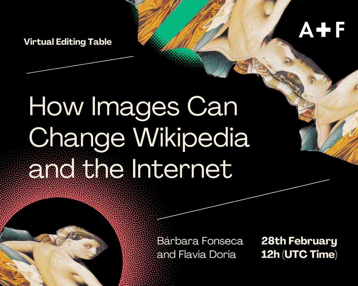You can’t build a feminist internet without images that reflect that vision. Join us for the first VET of 2025 to explore gender bias in online imagery, feminist narratives, and how to upload images to WikiCommons.

📅 Feb 28 | 🕒 12:00 UTC 

Register: bit.ly/4hWR8qb