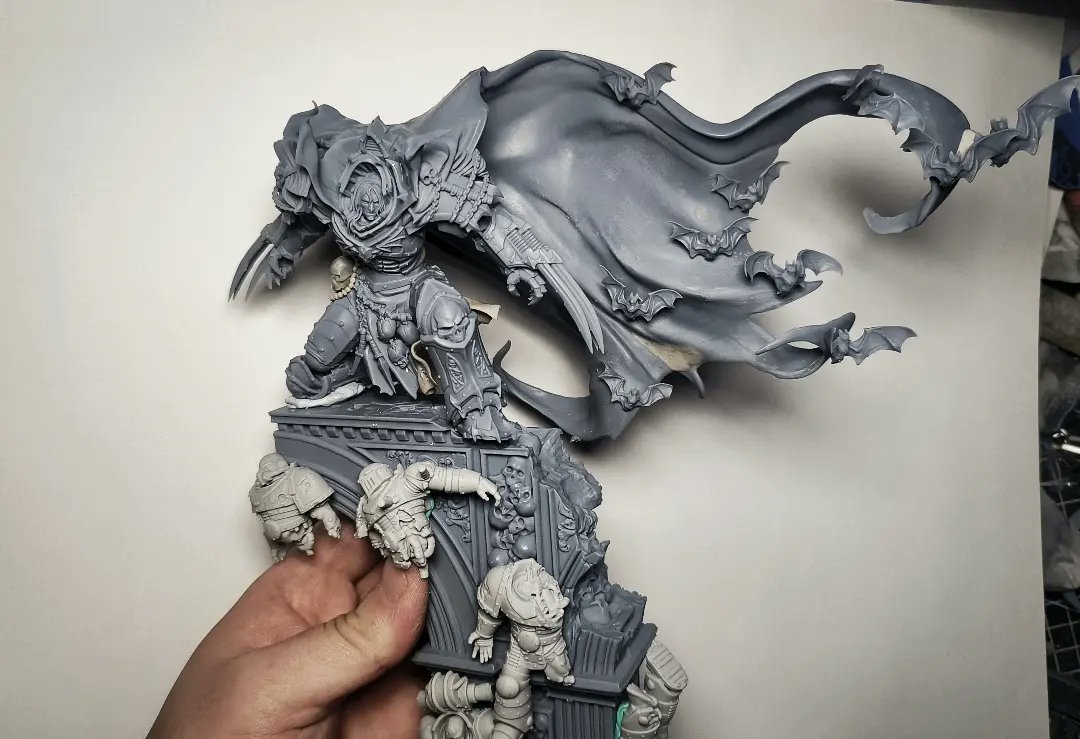 1927822LE's tweet image. 午夜领主原体 康拉德科兹
Konrad Curze
#horusheresy
#warhammer40k