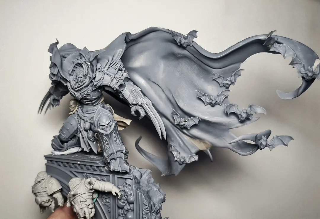 1927822LE's tweet image. 午夜领主原体 康拉德科兹
Konrad Curze
#horusheresy
#warhammer40k