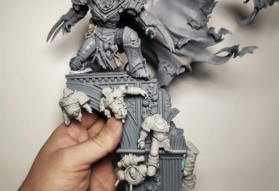 1927822LE's tweet image. 午夜领主原体 康拉德科兹
Konrad Curze
#horusheresy
#warhammer40k