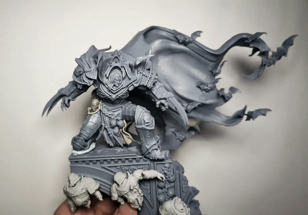 1927822LE's tweet image. 午夜领主原体 康拉德科兹
Konrad Curze
#horusheresy
#warhammer40k