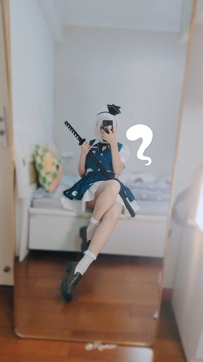 Ruaser143436's tweet photo. 妖梦🥰 https://t.co/FVUyPpEyRu
