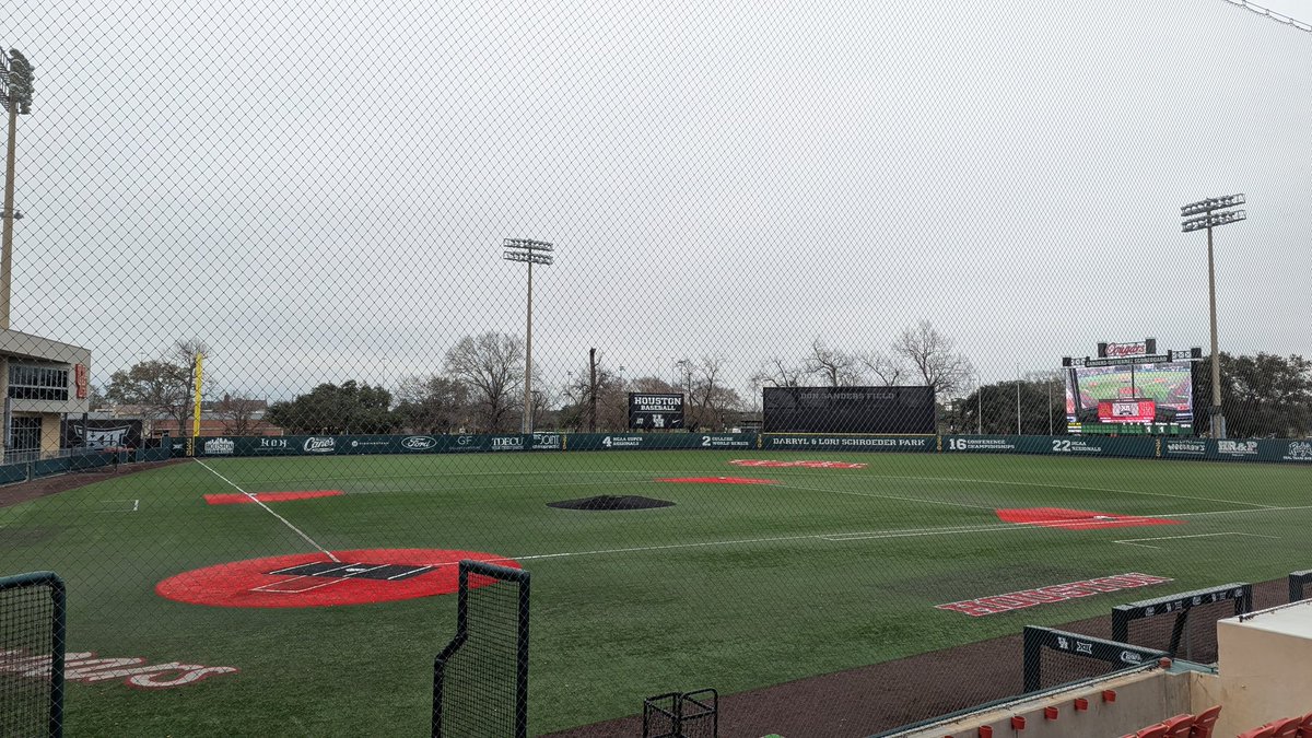 Nine productions in three days, here we go.

#GoCoogs