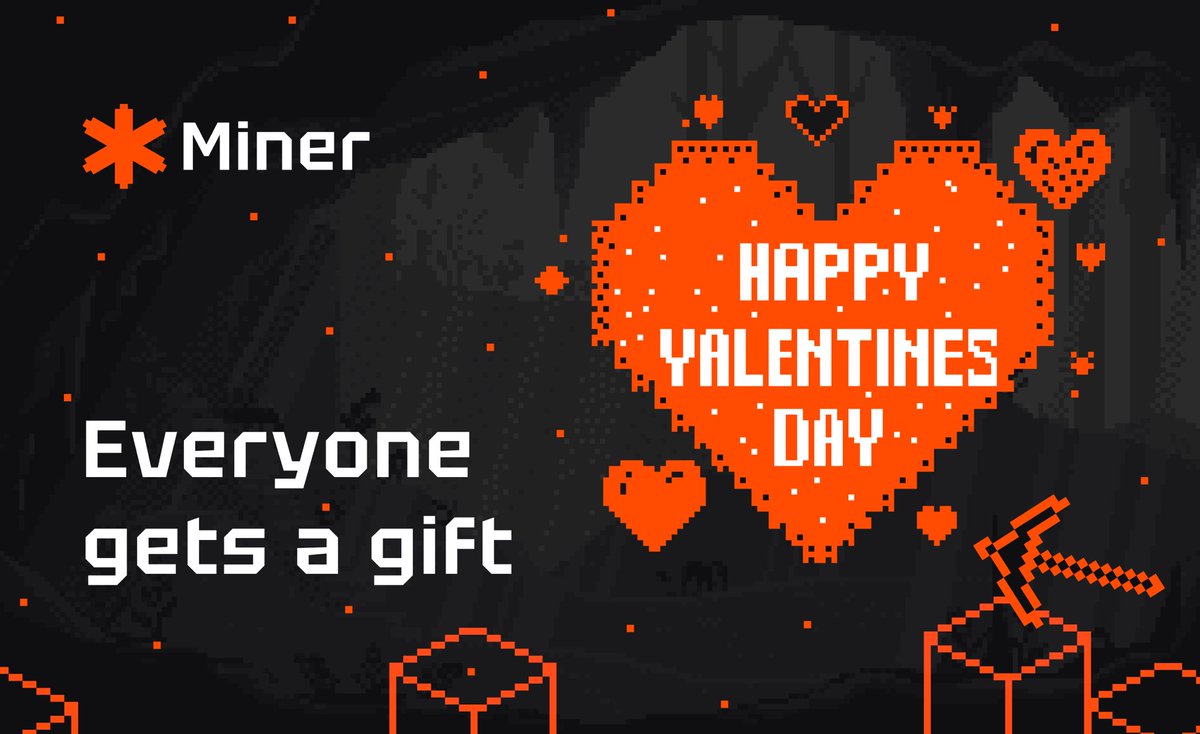minersquad_tg's tweet photo. Miner wishes you a Happy Valentine’s Day! 💞

We’ve made this day not just warm but also profitable. 

In honor of February 14th:

• Task rewards have been increased — now you can earn 1,000-2,000 energy instead of 100-200.

• Everyone who has ever opened the Miner app received 20,000 energy.

• All miner owners got an additional 4,000 energy.

• Now, when purchasing a miner, you get 5,000 energy instead of 2,000.

Check your balance and claim your bonuses!
