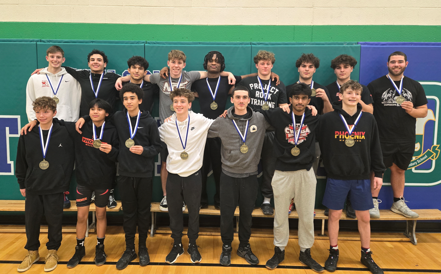 D8 WRESTLING: Girls’ title split between St. David and Resurrection

district8.ca/d8-wrestling-g…