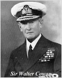 Today is the 69th anniversary of the passing of the Walter Cowan, the 2nd admiral to fly his flag in Hood as Rear-Admiral Commanding Battle Cruiser Squadron. His time in Hood from 31/3/1921 to 15/5/1923 included a trip to Brazilian centennial celebrations in 1922.