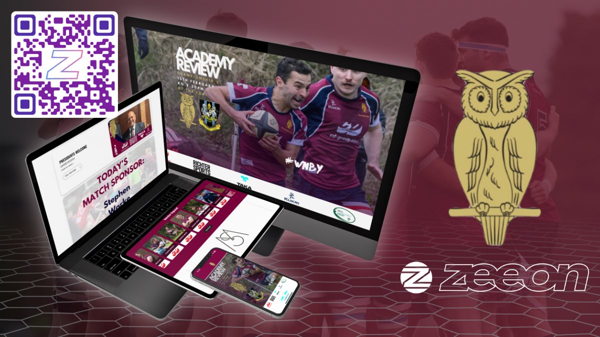 Academy Rugby Football Club tweet media