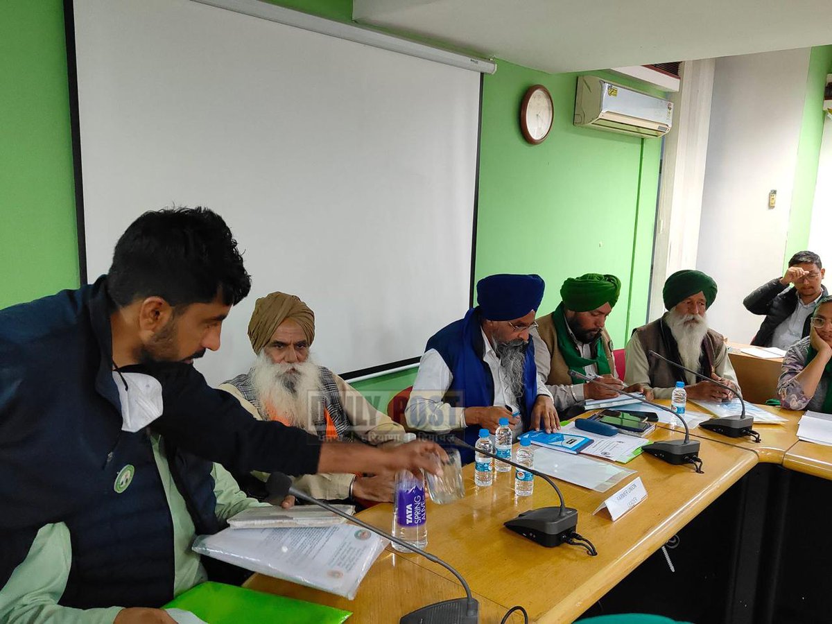 ਮੀਟਿੰਗ ਦੀ ਤਾਕਤ ਨੇ ਡੱਲੇਵਾਲ ਨੂੰ ਠੀਕ ਕਰ ਦਿੱਤਾ,ਕਲਾ ਵਰਤ ਗਈ।