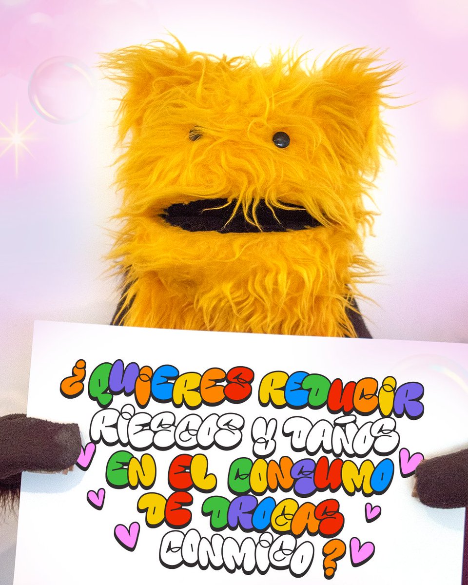 El uso de sustancias psicoactivas abarca una amplia variedad de contextos y entre ellos está el contexto s3xu4l🍑💦.

Recuerda que las experiencias, efectos, placeres o riesgos varían dependiendo de la sustancia psicoactiva, la persona y el contexto.

Infórmate y pásala rico😽💌.