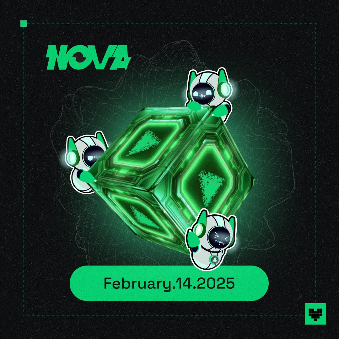 Your Valentine <a href="/PoweredByNova/">PoweredByNova</a> is sharing the love today by awarding 5 Nova Capsules + 2 Early Access spots for the AI Agent Launchpad 💝

Want in? Like + RT.

Winners will be announced on Monday 🗣️