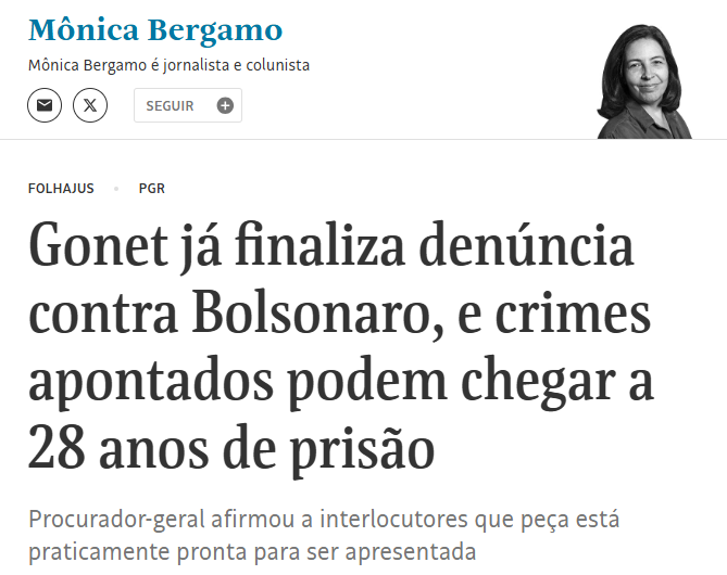 amasotti's tweet photo. A lista de crimes vão desde liderar uma organização criminosa que tentou dar um golpe de Estado no país, passando pelo desvio de joias e fraude nos cartões de vacina. As penas somam 28 anos, em regime fechado

#nervosinho #rachadinha #SemAnistia https://t.co/YMfm5ztOgm
