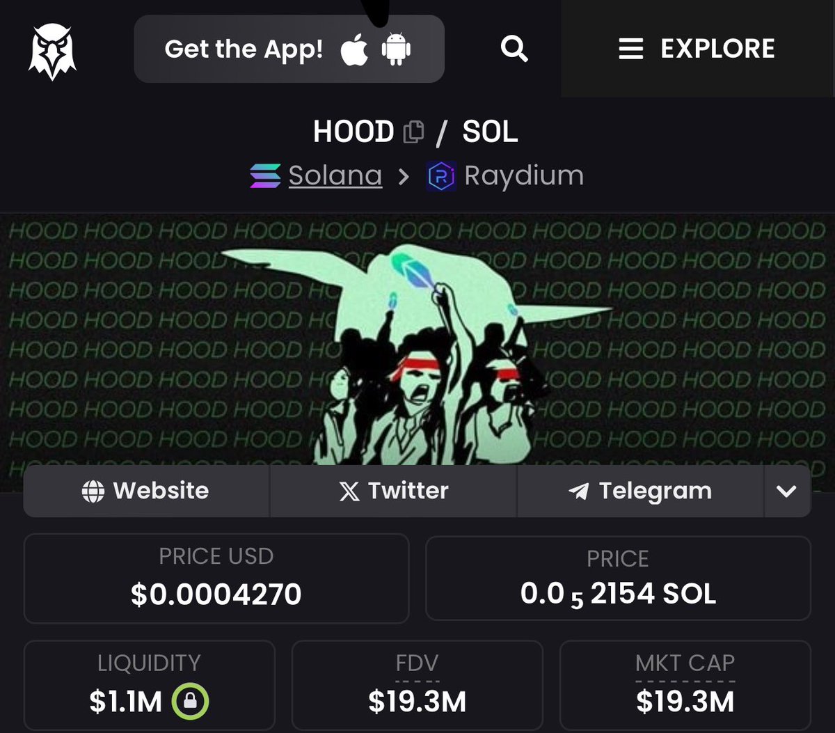 SageTradesXRP's tweet photo. GM I’m buying some $HOOD https://t.co/GvA3zzSuui