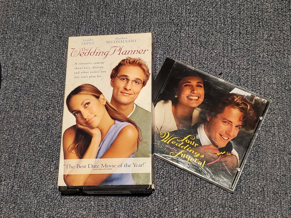 We're filling up the Fandom Video bag with some romcom classics for tonight's Cosmic Valentine's: A Space Love Story at <a href="/SpaceCentreYVR/">HR MacMillan Space Centre</a>!

Come enjoy great live music, immersive presentations, and out-of-this-world trivia with your special someones!