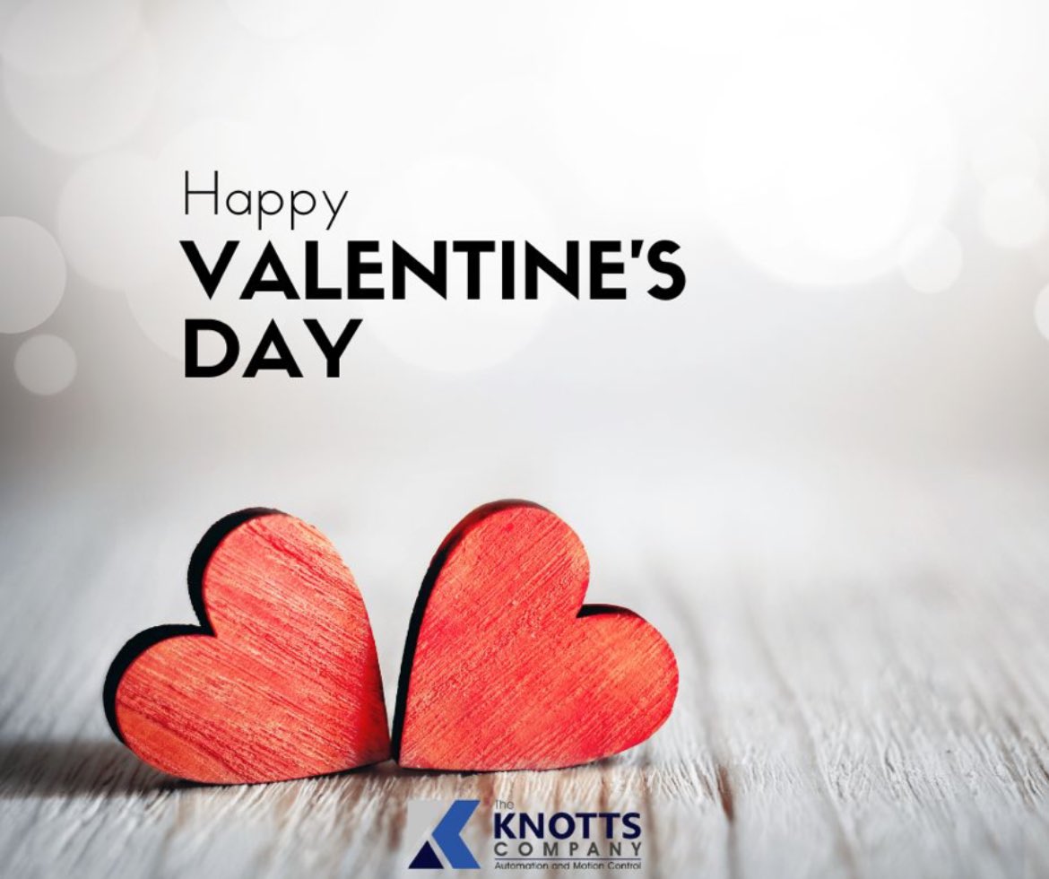 From all of us <a href="/KnottsCompany/">The Knotts Company</a>, Happy Valentine's Day to the ones who make our days so much brighter!