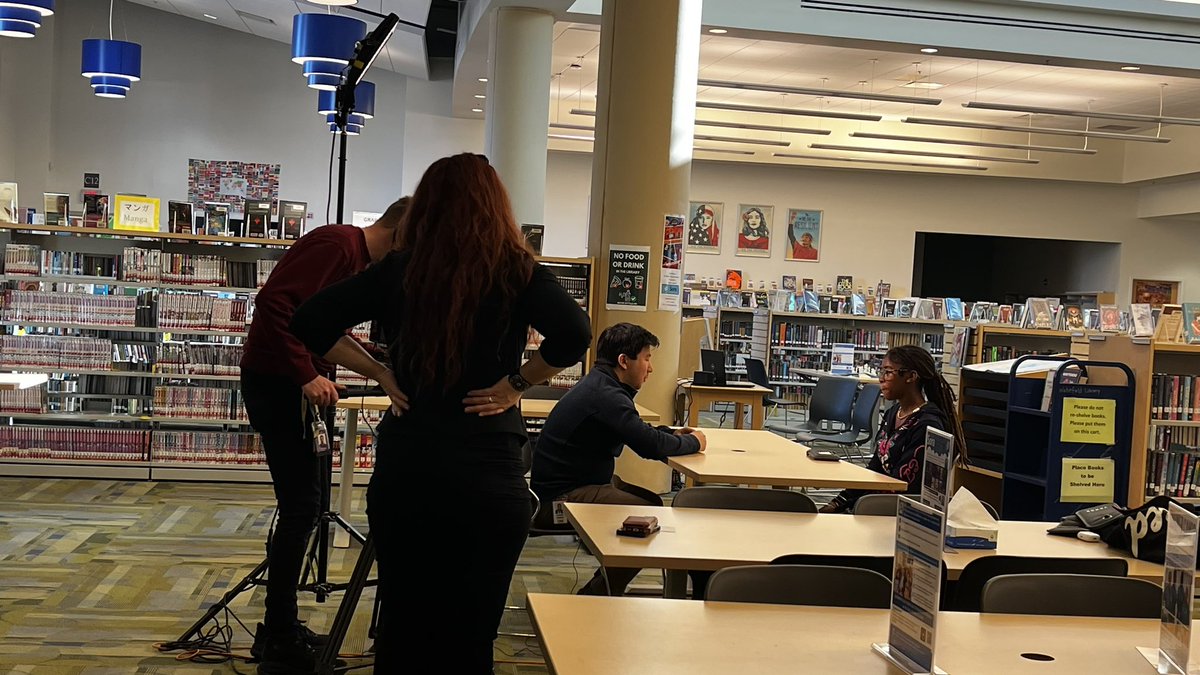 Thank you Kennedi, Sol, and Shifa for talking to CNN Newsource about cell
Phone free learning!