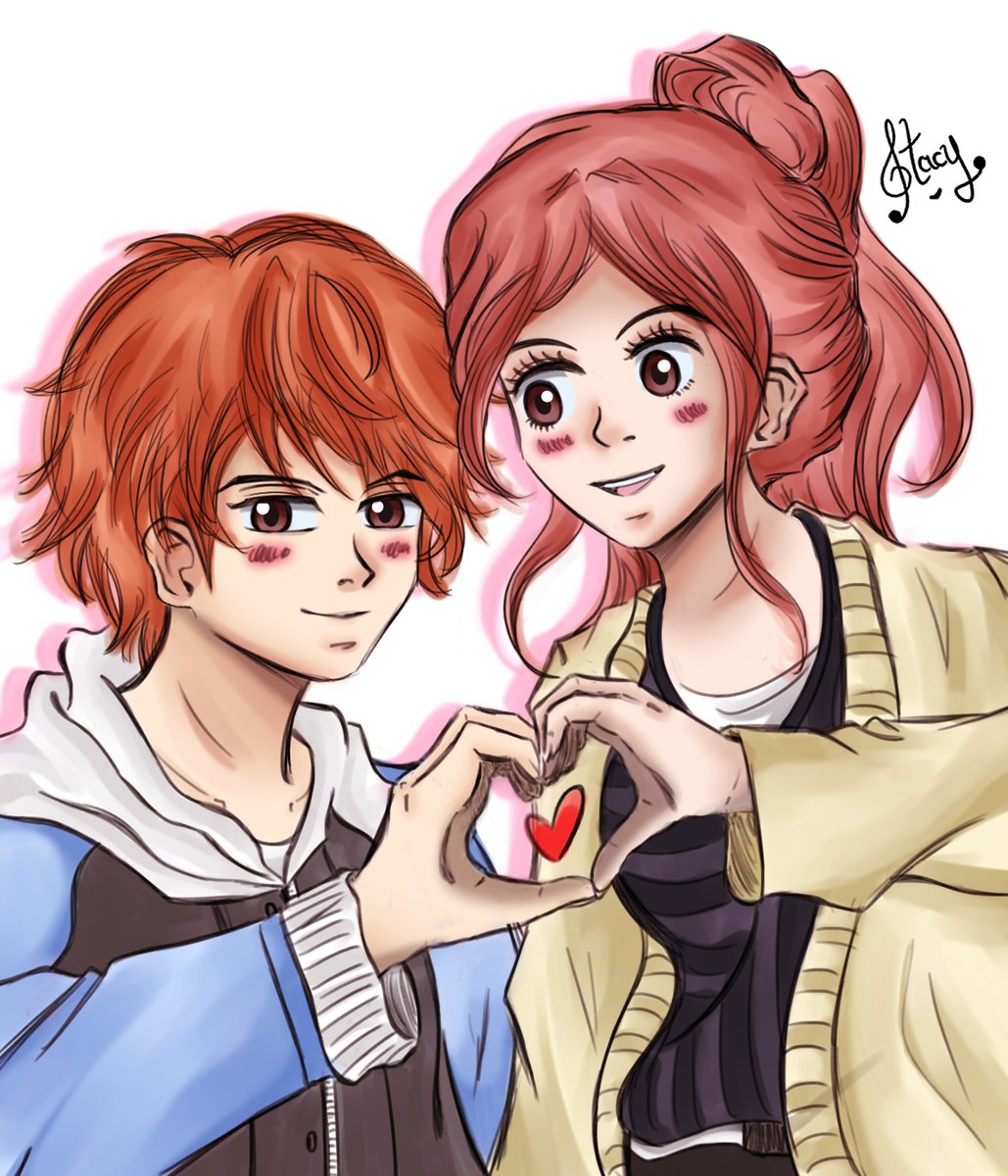 Happy #Valentinesday 
#lovelycomplex #otani #koizumi

💗👄💗